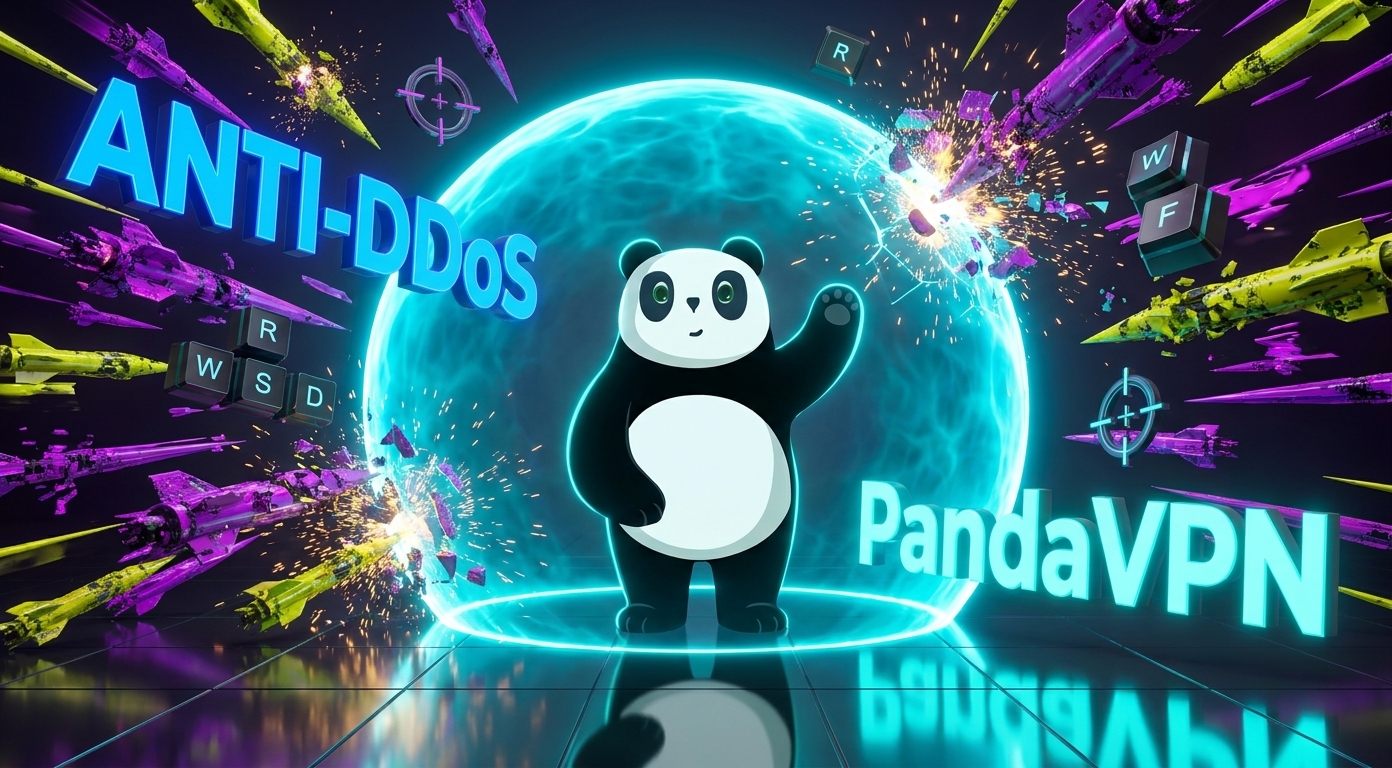 Shield Your Game: The Hardcore Player’s Guide to Preventing DDoS Attacks with PandaVPN