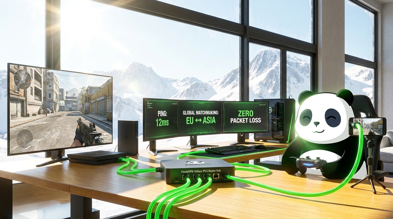 Who Needs a Gaming VPN? Discover How PandaVPN Can Enhance Your Online Gaming Experience